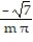 Solve the problem. -A water tank is formed by revolving the curve y = 7   about the y-axis. Water drains from the tank through a small hole in the bottom of the tank. At what constant rate does the water level, y, fall? (Use Torricelli's Law: dV/dt = -m   .)  A)    =   B)    =   C)    =   D)    =  