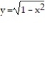  Use the shell method to find the volume of the solid generated by revolving the shaded region about the indicated axis.  -About the x-axis     A)  3/2   \pi  B)  1   \pi  C)  2/3   \pi  D)  1/3   \pi