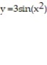  Use the shell method to find the volume of the solid generated by revolving the shaded region about the indicated axis.  -About the y-axis     A)  9  \pi  B)  3  \pi  C)  6  \pi  D)  12  \pi