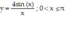  Use the shell method to find the volume of the solid generated by revolving the shaded region about the indicated axis.  -About the y-axis     A)  12  \pi  B)  20  \pi  C)  8  \pi  D)  16  \pi