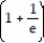  Use the shell method to find the volume of the solid generated by revolving the region bounded by the given curves and lines about the x-axis. -x = 6   , y = 0, x = 0, y = 1 A)  6    \pi  B)  12    \pi  C)  6(e - 1)  \pi  D)  12    \pi