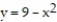  Use the shell method to find the volume of the solid generated by revolving the region bounded by the given curves about the given lines. -  , y = 9, x = 3; revolve about the line Y = 9 A)  243/ 5 \pi  B)  9  \pi  C)  567/5  \pi  D)  648/5 \pi