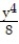 Find the length of the curve. -x =   +   from y = 1 to y = 2 A)  33/16 B)  2 C)  33/8 D)  17/8