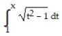  Find the length of the curve. -y =   , 2  \le  x  \le  5 A)  21 B)  6 C)  14 D)  21/2 