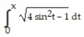  Find the length of the curve. -y =   , 0 \le x  \le    A)  1 B)  2 C)  4 D)  2/3 