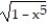  Set up an integral for the length of the curve. -y =   , -    \le  x  \le    A)    B)    C)    D)    