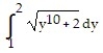 Set up an integral for the length of the curve. -  + 6y = 6x - 1, 1  \le y \le 2 A)    B)    C)    D)    
