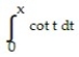  Set up an integral for the length of the curve. -y =   ,   \le  x  \le   A)    B)    C)    D)    