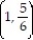  Solve the problem. -Find a curve through the point   whose length integral, 1  \le  x  \le  2, is   A)  y =     B)  y = 5   C)  y =     D)  y = 5   