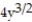  Determine the area of the surface generated when the curve is revolved about the indicated axis.  -x =   -   , for 1  \le  y  \le  7; about the y-axis A)  130,943 /48 B)  130,943/24 C)  130,943/24  \pi  D)  130,943/48  \pi