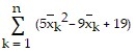 Express the limit as a definite integral. -     \Delta   ; [ -3, 5] A)    dx B)    dx C)    dx D)    dx 