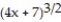 Find the derivative. -y =   A)    -   B)    C)    D)     