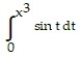 Find the derivative. -    A)  3   sin (   )  B)      sin (   )  C) sin (   )  D)  -cos (   )  - 1