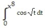 Find the derivative. -y =   A)  8   cos (   )  B)  sin (   )  C)  cos (   )  D)  cos (   )  - 1