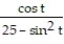 Find the derivative. -    A)    B)    C)    D)   