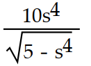 Evaluate the integral using the given substitution.       -  , u = 5 -   A)       B)       C)      D)     