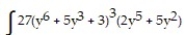 Evaluate the integral using the given substitution.       -  dy , u =   + 5   + 3 A)       B)       C)       D)     