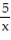 Evaluate the integral using the given substitution.       -  dx , u = -   A)       B)       C)       D)      