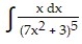 Evaluate the integral.            -  A)       B)       C)       D)     