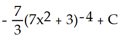Evaluate the integral.            -  A)       B)       C)       D)     