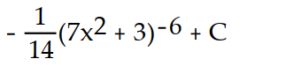 Evaluate the integral.            -  A)       B)       C)       D)     