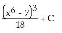 Evaluate the integral.            -  dx A)       B)      C)       D)    