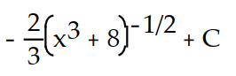 Evaluate the integral.            -    dx A)       B)       C)       D)      