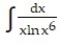 Evaluate the integral.            -  A)      B)       C)      D)       