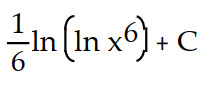Evaluate the integral.            -  A)      B)       C)      D)       