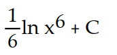 Evaluate the integral.            -  A)      B)       C)      D)       