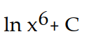 Evaluate the integral.            -  A)      B)       C)      D)       