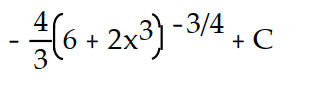 Evaluate the integral.            -    dx A)       B)       C)      D)      