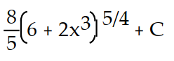 Evaluate the integral.            -    dx A)       B)       C)      D)      