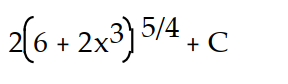 Evaluate the integral.            -    dx A)       B)       C)      D)      