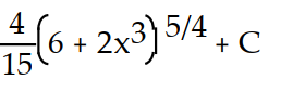 Evaluate the integral.            -    dx A)       B)       C)      D)      
