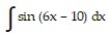 Evaluate the integral.            -  A)       B)       C)       D)      