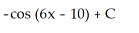 Evaluate the integral.            -  A)       B)       C)       D)      
