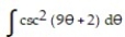 Evaluate the integral.            -  A)      B)       C)       D)      