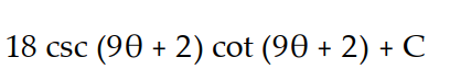 Evaluate the integral.            -  A)      B)       C)       D)      