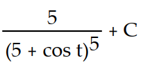 Evaluate the integral.            -  A)      B)      C)      D)      