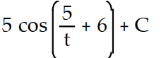 Evaluate the integral.            -  dt A)       B)      C)       D)     