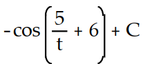 Evaluate the integral.            -  dt A)       B)      C)       D)     