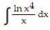 Evaluate the integral.            -  A)       B)      C)      D)      