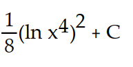 Evaluate the integral.            -  A)       B)      C)      D)      