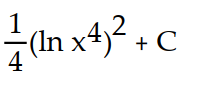 Evaluate the integral.            -  A)       B)      C)      D)      