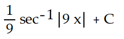 Evaluate the integral.            -  A)       B)      C)      D)      