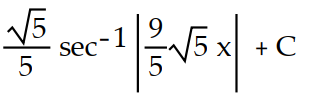 Evaluate the integral.            -  A)       B)      C)      D)      
