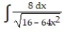 Evaluate the integral.            -  A)      B)      C)      D)     