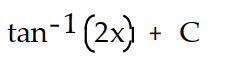 Evaluate the integral.            -  A)      B)      C)      D)     