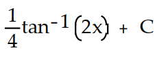 Evaluate the integral.            -  A)      B)      C)      D)     